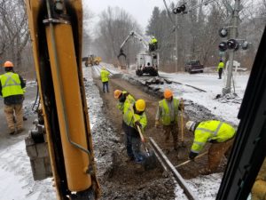 track repairs