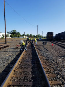 track rehabilitation repair services