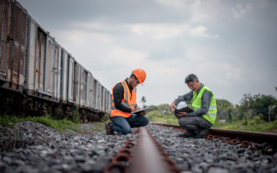 What Goes into Train Track Rehabilitation in New England